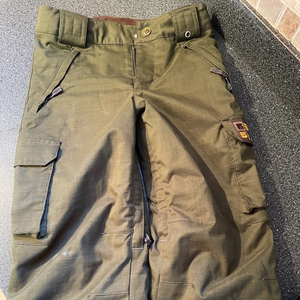 Burton dry ride snow pants medium